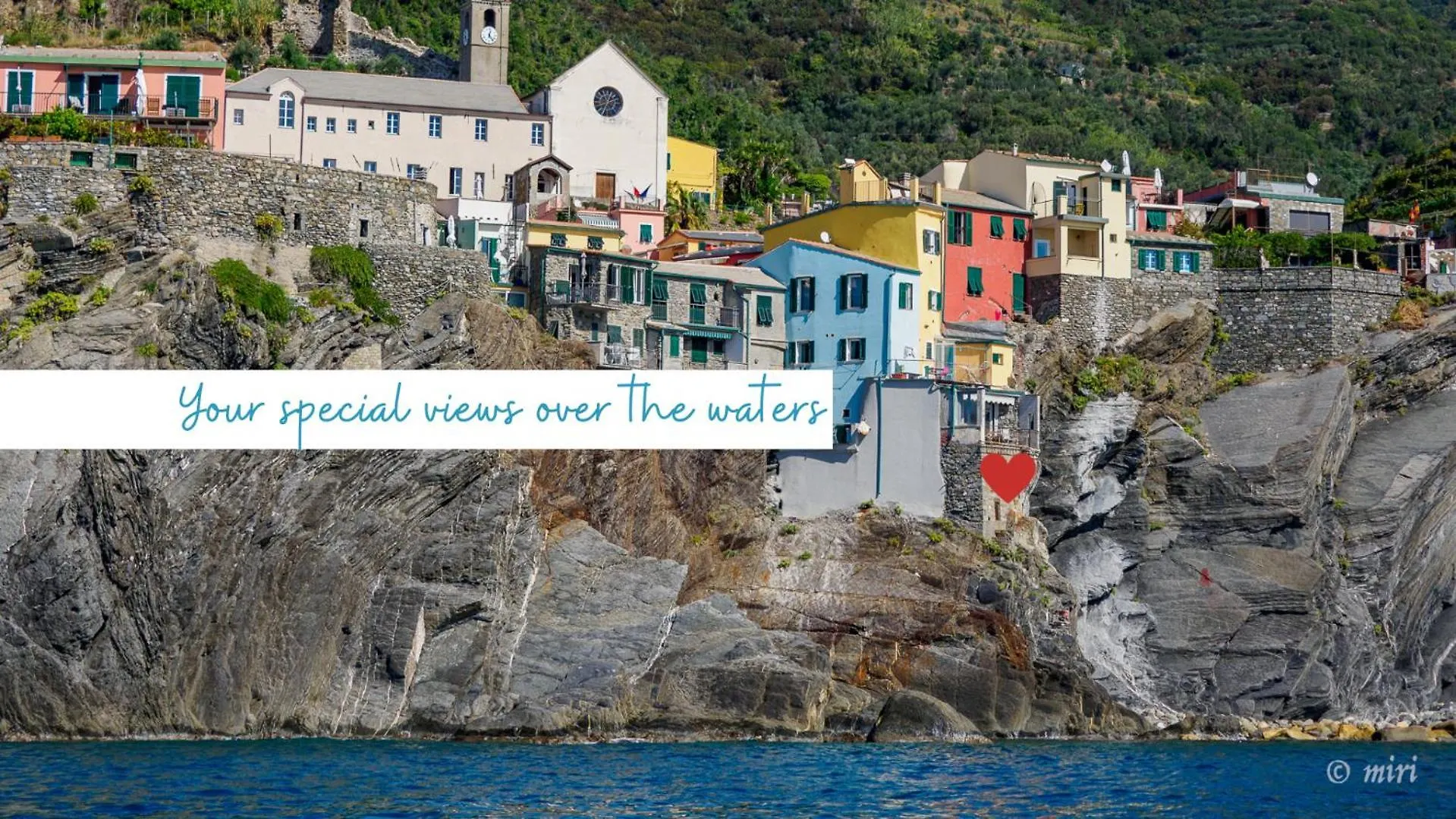 Unda De Ma Sea View Terrace Apartment Vernazza