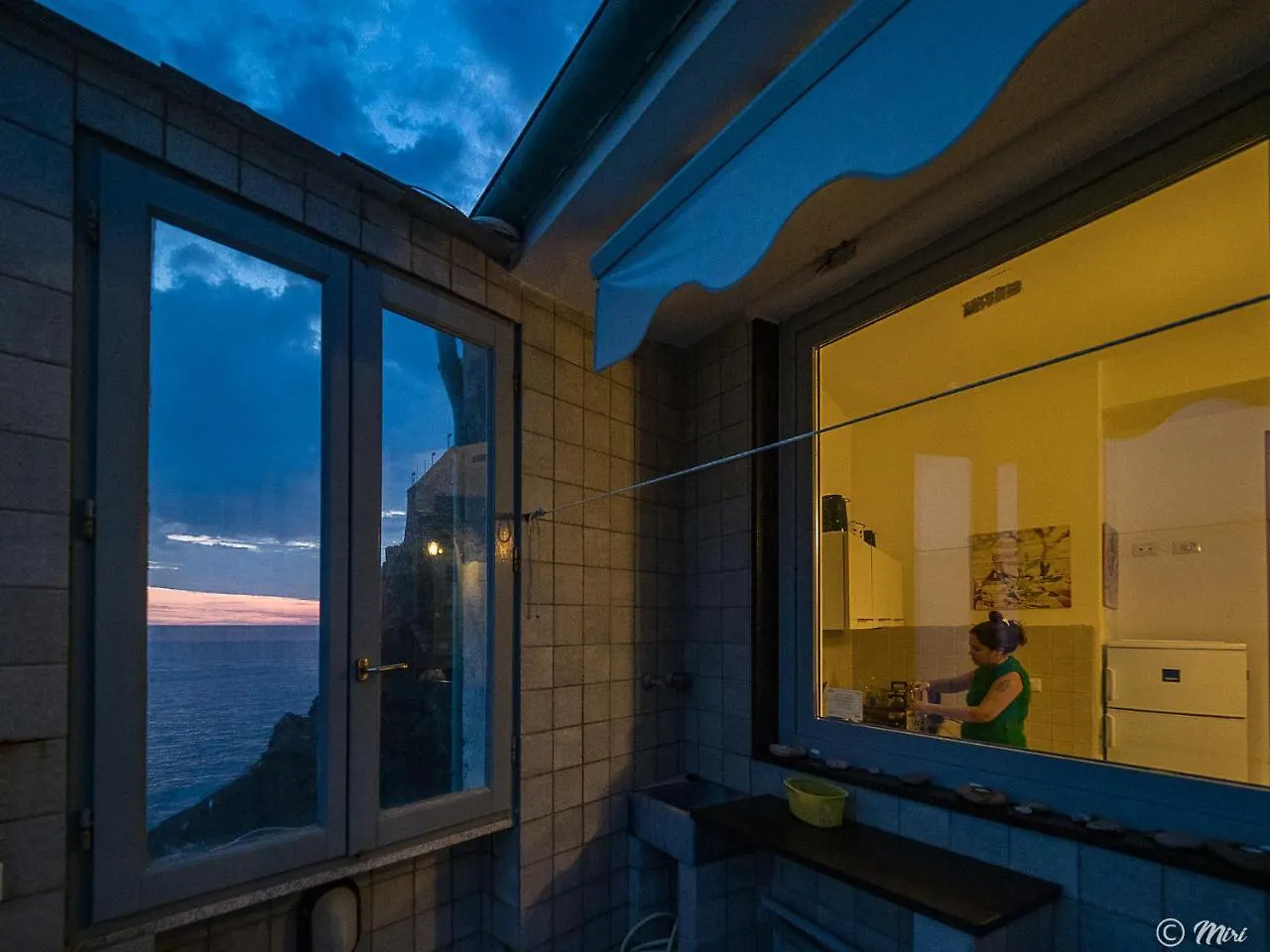 Unda De Ma Sea View Terrace Apartment Vernazza