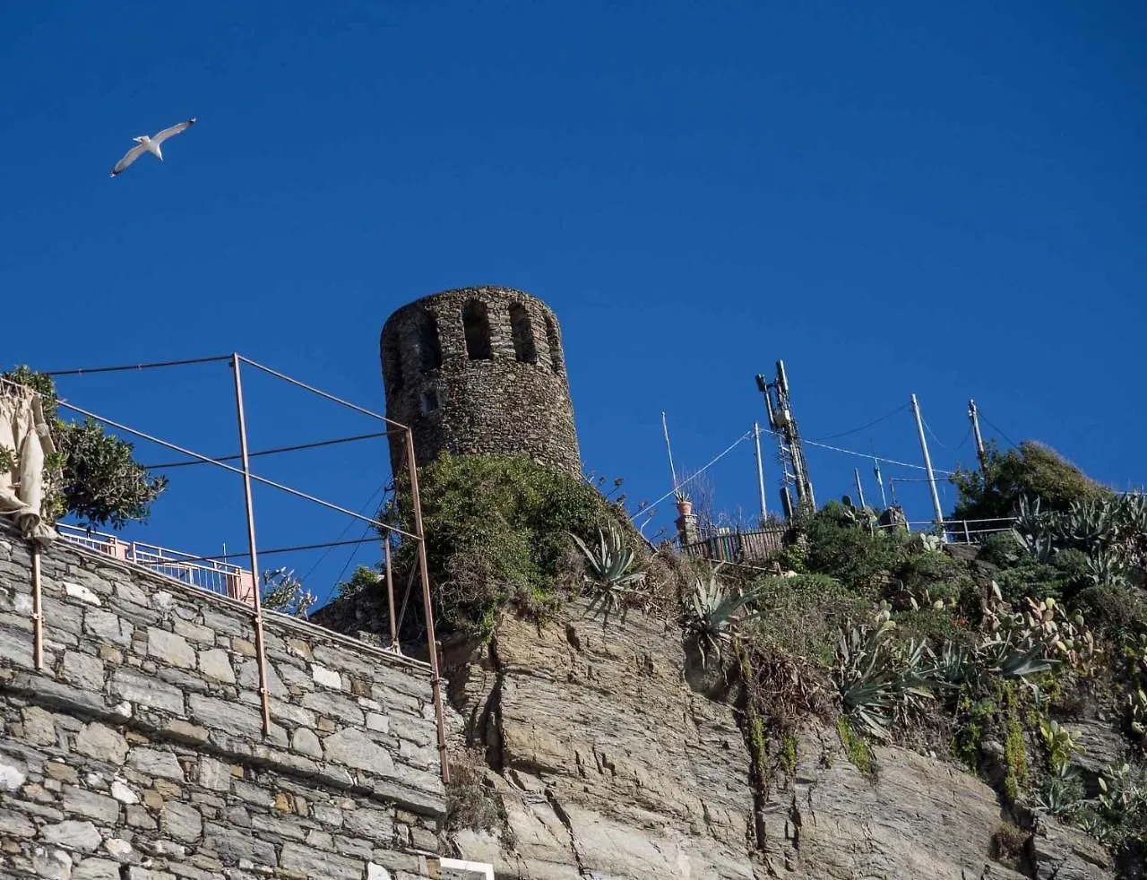 Unda De Ma Sea View Terrace Apartment Vernazza Italy