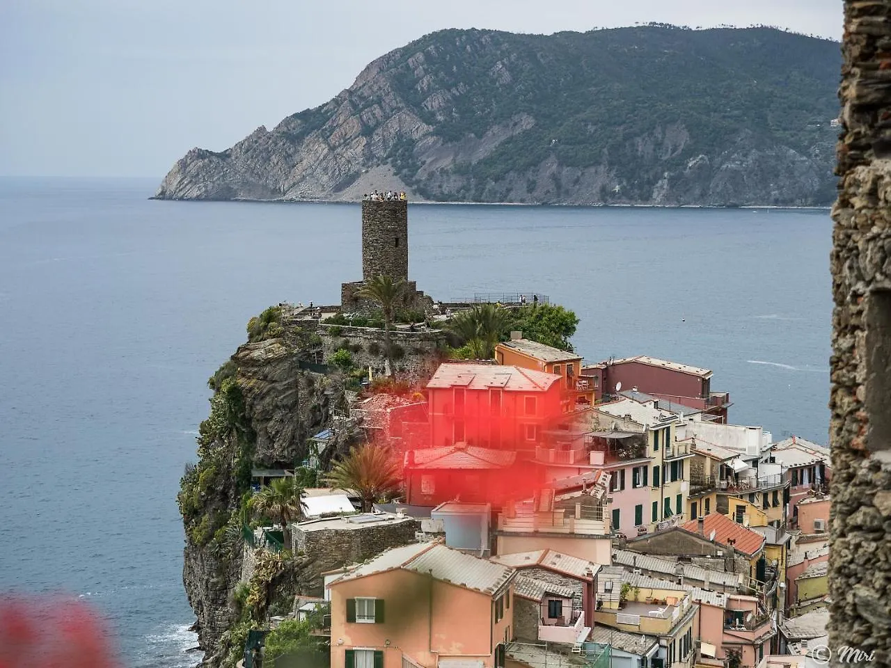 Unda De Ma Sea View Terrace Apartment Vernazza Italy